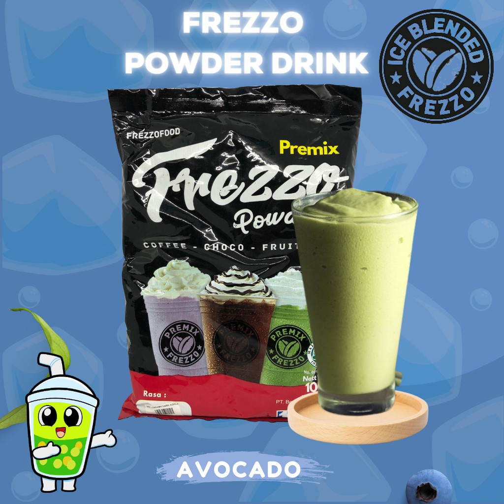 Frezzo Bubuk Minuman Rasa Avocado / Avocado Powder Drink 1 Kg