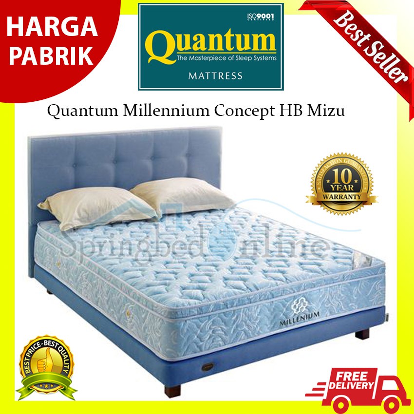 Quantum Millennium Concept HB Mizu - Springbed (Full Set)