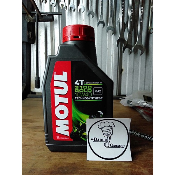 OLI MOTUL MESIN 1LITER ORIGINAL