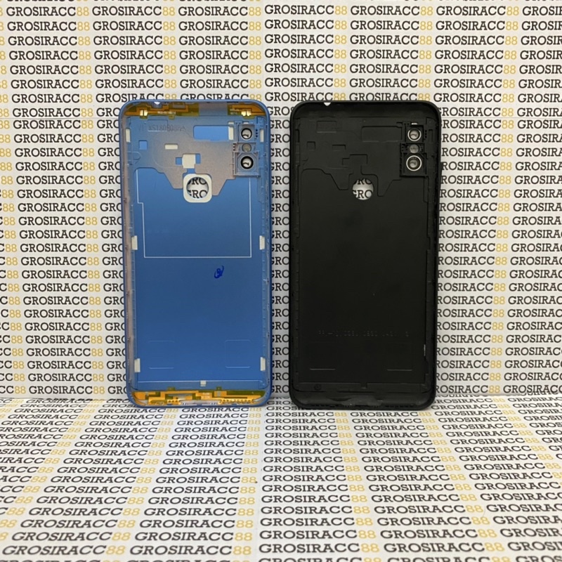 TUTUP BELAKANG BACKDOOR BACK CASING XIAOMI REDMI NOTE 6 PRO HOUSING BACKCOVER