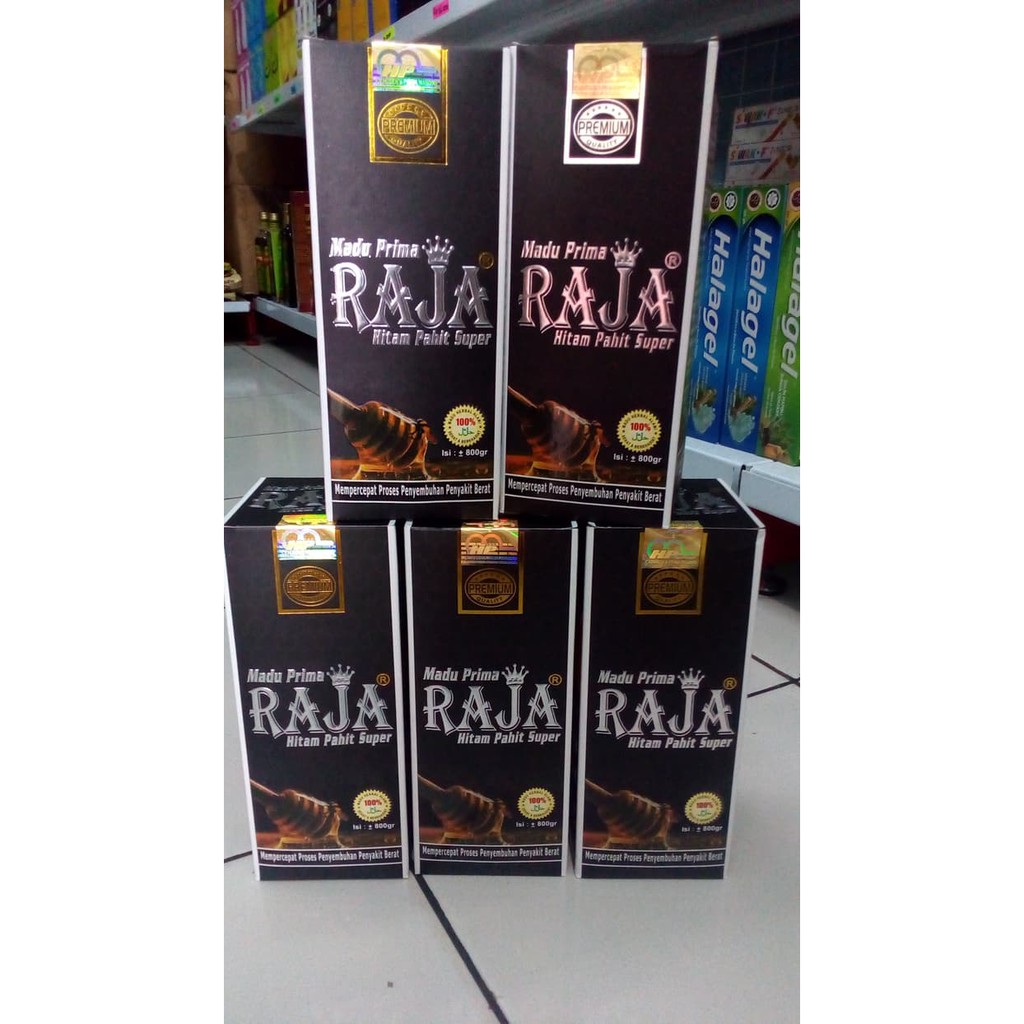 

Jual Madu Prima Raja Hitam Pahit 800Gr Murah