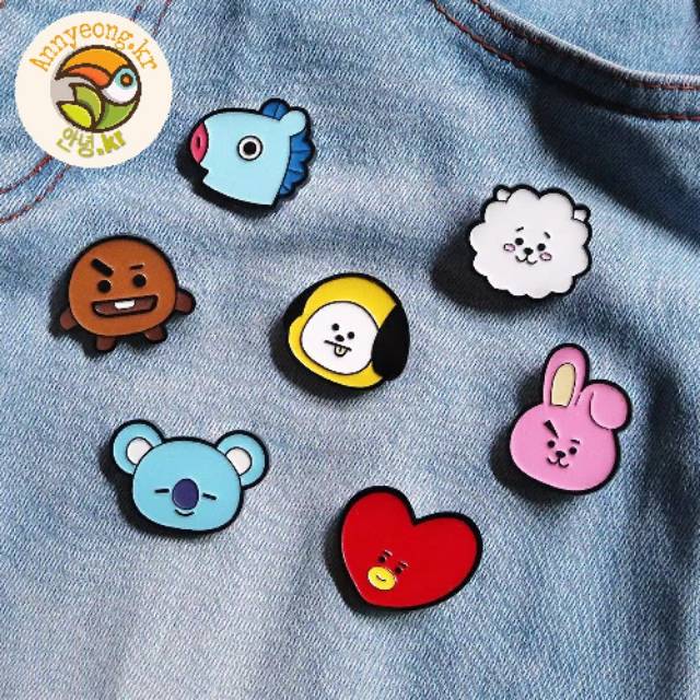 [LAB] BTS - Enamel Pin / Badge