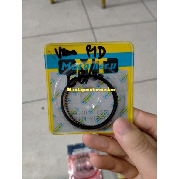 Ring Piston Seher Vario 110 Techno CBS Karbu Old Beat FI KZL OS Oversize 0 STD 50