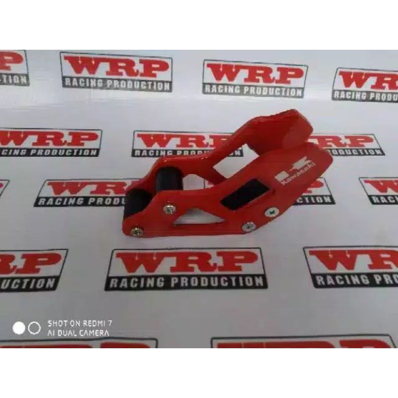 tensioner stelan rantai klx 150 dtracker bahan cnc