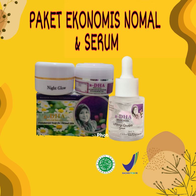 paket ekonomis & serum Adha