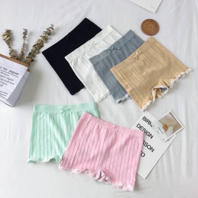 WJ187 Celana Dalam Short Pendek Wanita Shorts Underwear Seamless