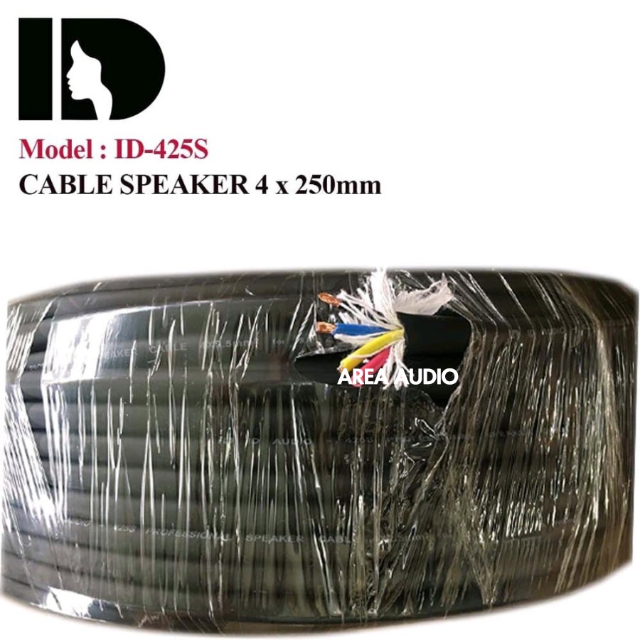 Kabel speaker isi 4 ID audio ID 425s id 425 S bukan canare /crimson