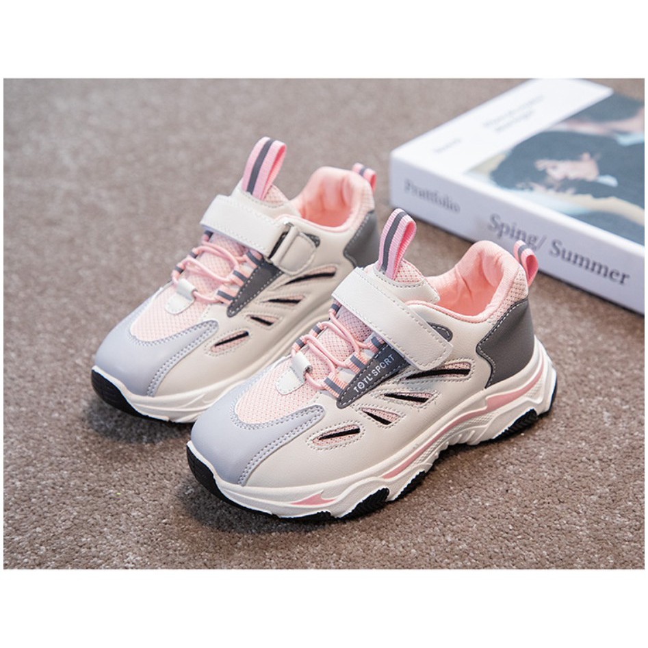 littlekiddoss SH2124 Sepatu Sneakers Anak Import Kets Anak Murah