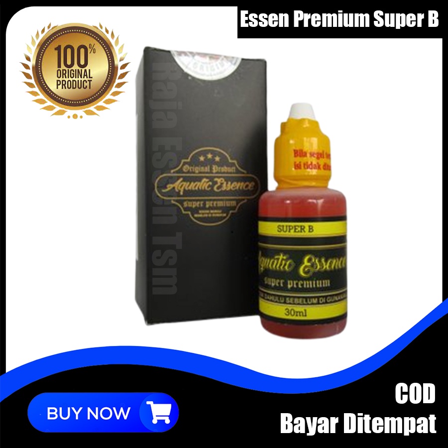Aquatic Essen Premium Super B Khusus Ikan Mas Rame, Lele, Bawal, Nila Paling Jitu - Essen Babon Jitu