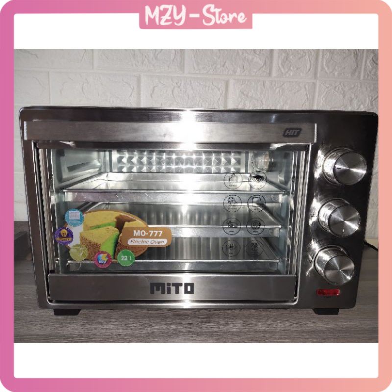 Loyang Oven MITO MO 777 HIT Loyang Kuker Oven MO777 Loyang Cookies Loyang Rel Loyang Tambahan