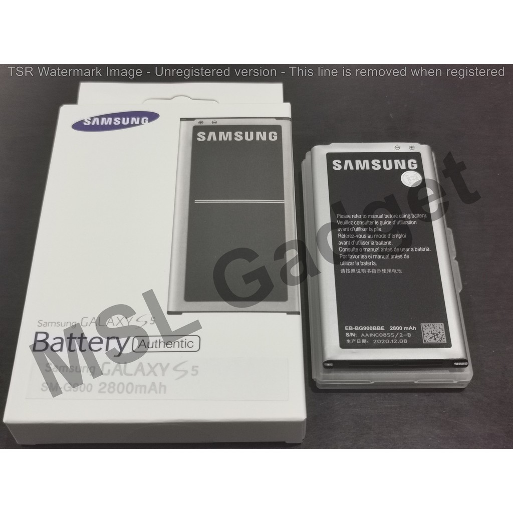 Baterai Samsung Galaxy S5 G900 Original 100 Shopee Indonesia