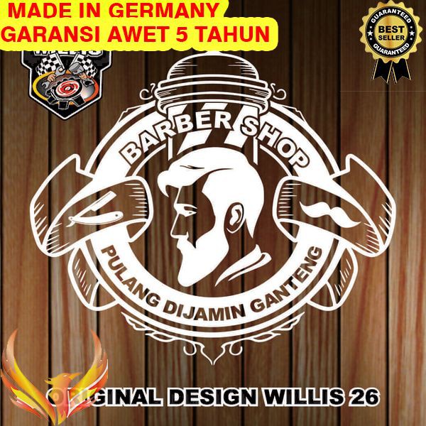 

TERMURAH CUTTING STIKER BARBER SHOP PULANG DIJAMIN GANTENG STICKER W 11 Phoenix Star