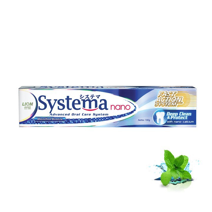 Systema Nano Pasta Gigi 190gr