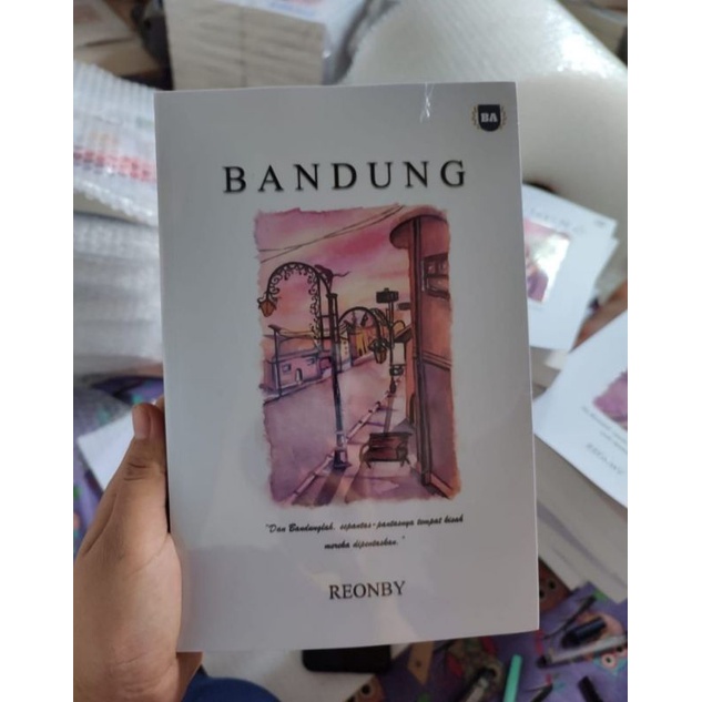 BACA DESKRIPSI wtb want to buy novel bandung by reonby jaemren