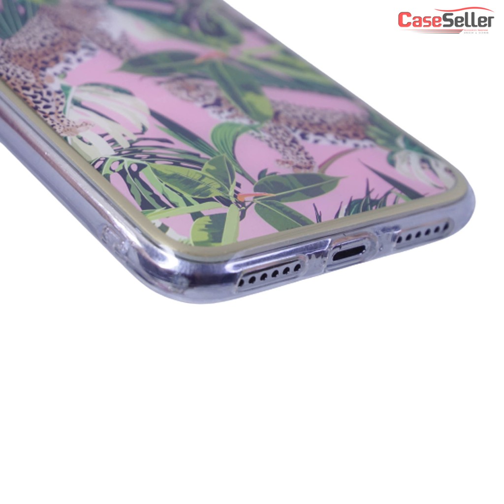 CaseSeller - iPh XS Max | 11 Pro 5.8 | 11 6.1 | 11 Pro Max 6.5 Softcase Chrome Lensa