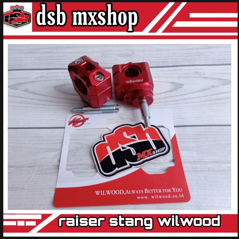 RAISER STANG CRF 150L PENINGGI STANG CRF 150L MERK WILLWOOD