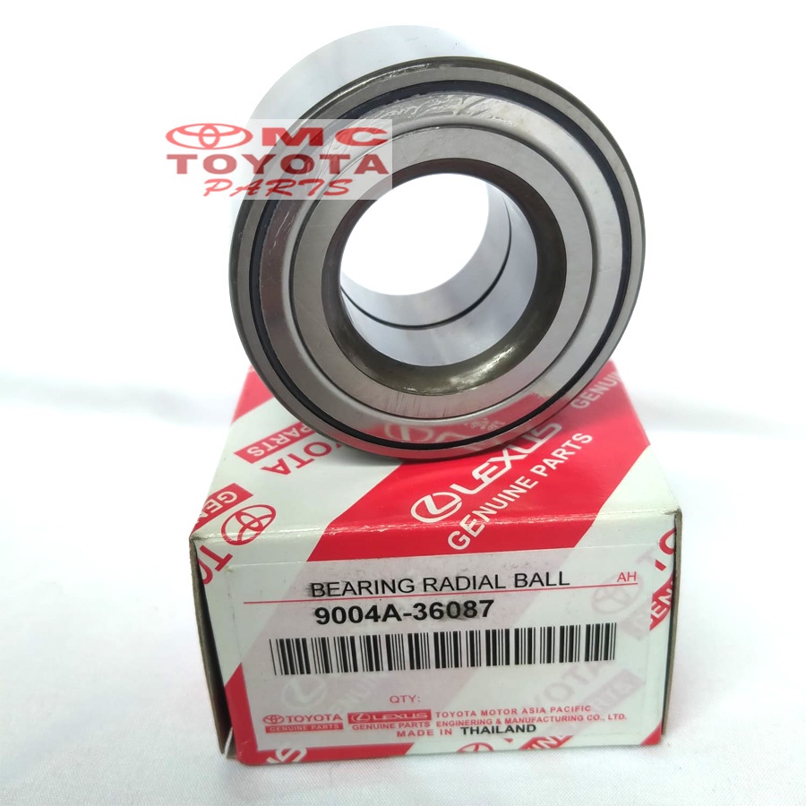 Laher Bearing Roda Depan Avanza Xenia Old 9004A-36087