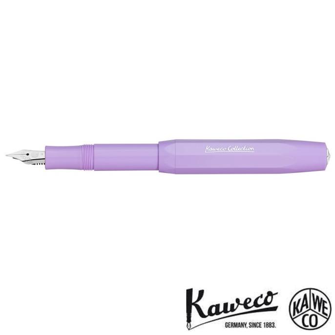 

KAWECO Sport Collection Fountain Pen - Light Lavender, Fine ---Terbaru---