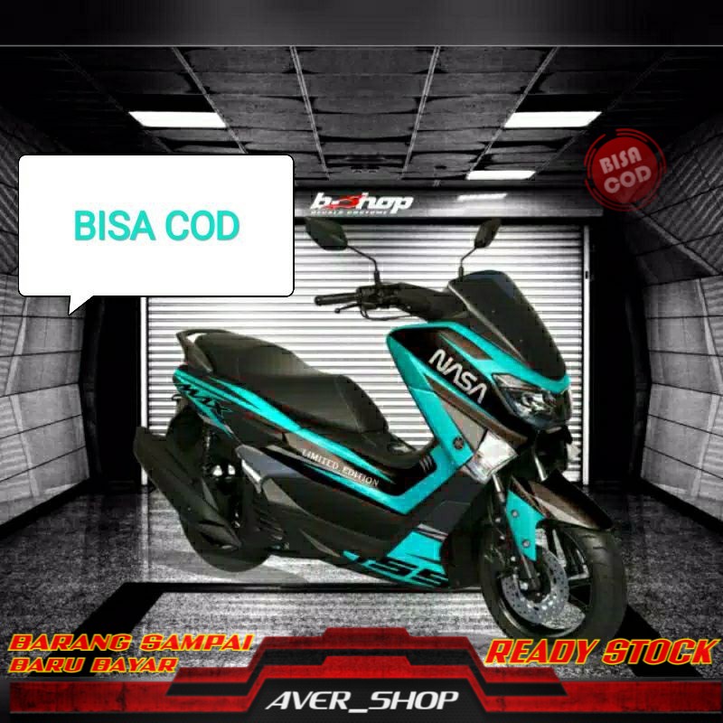 Decal nmax old full body Striping motor nmax 155 Sticker motor Stiker variasi nmax 155