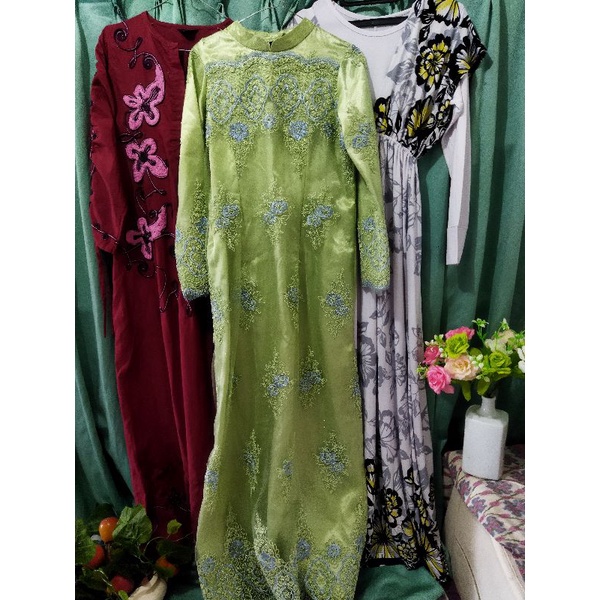 Gamis pesta - Gamis Lebaran Preloved- Gamis PRELOVED Murah