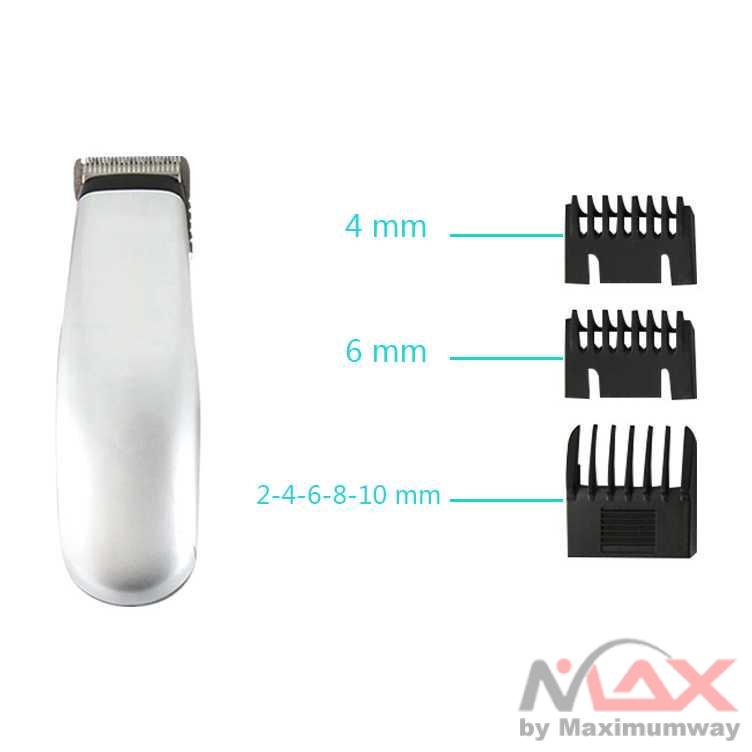 Clipper Mini portable Travel alat cukur Elektrik Hair Trimmer Shaver Mini Electric Hair Beard Trimmer AA Battery Hair Clipper Shaver Razor Cutting Machine Stainless Steel Cutter Head 2021 Newest Barber Hair Clipper Electric T-Outliner Cutting Machine