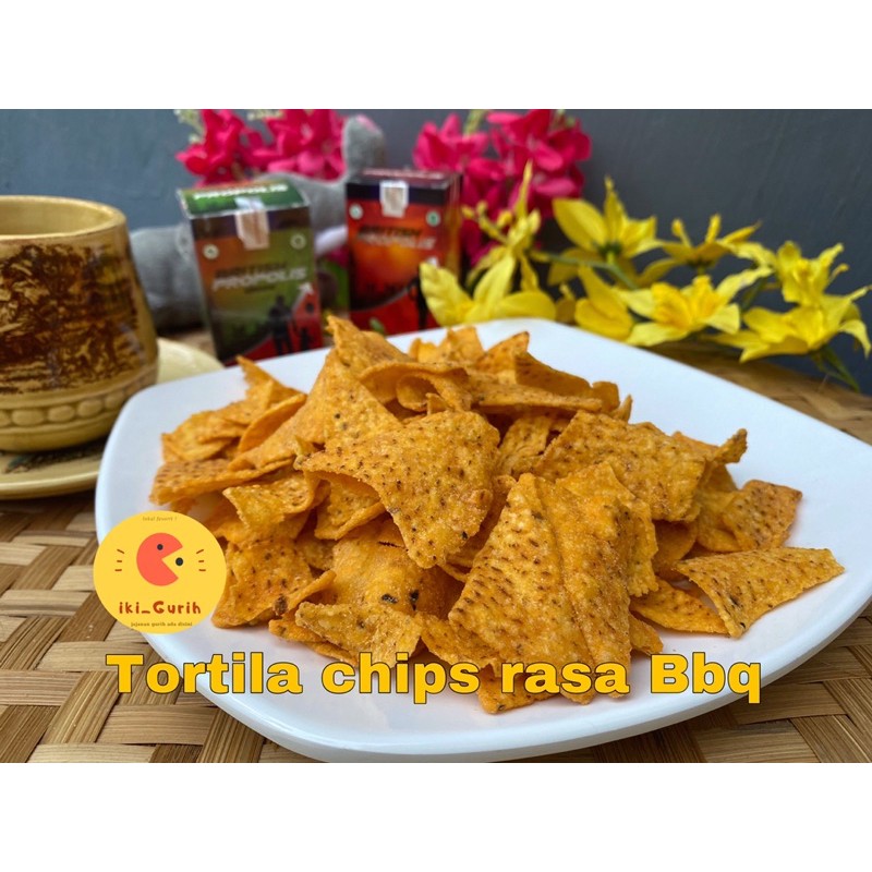 

tortilla / happytos rasa barbeque 250 gram