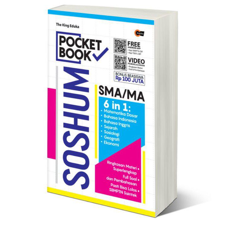 POCKET BOOK SOSHUM SMA/MA IPA