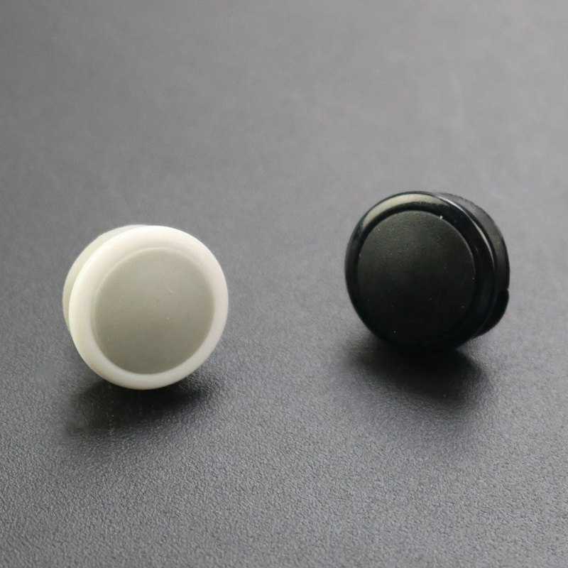 Cre 2pcs Case Thumbstick Joystick Warna Hitam / Putih Untuk Ps4 1000 / 2000