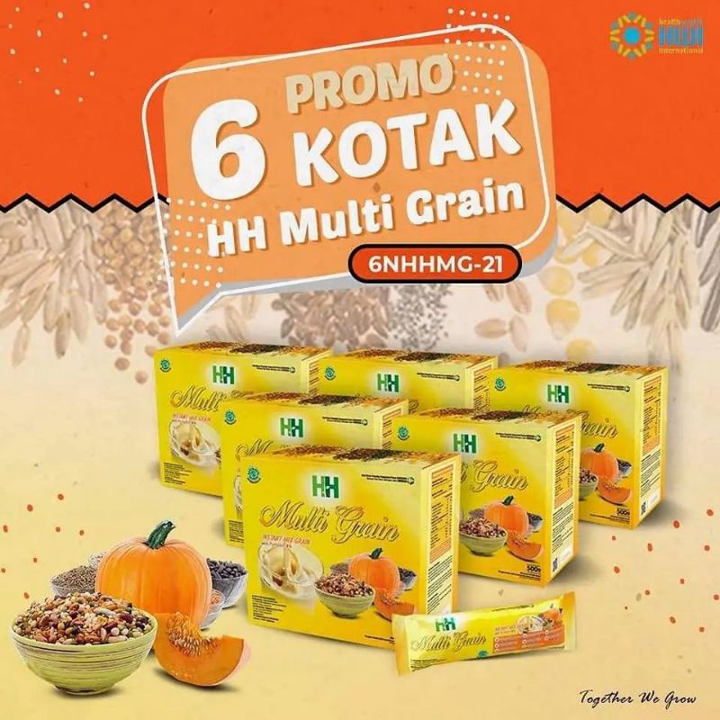 

BIG promo HH multi grain 6 box
