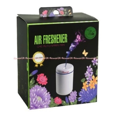 Flamingo Air Freshener Auto Spray Mini Jasmine Alat Dan Isi Pengharum Pewangi Mobil Model Tabung Otomatis Spray Flaminggo