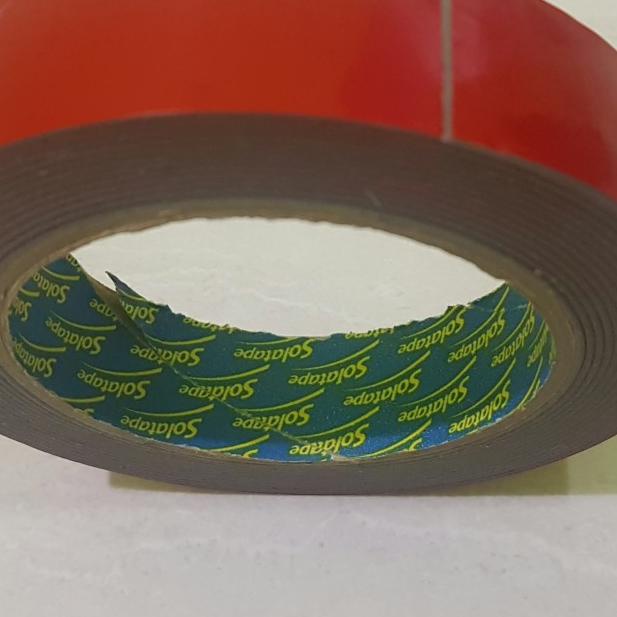 

♥ Double Tape VHB 24mm x 4,5m/Foam Tape/Brand Solatape/Setara 3M ◌