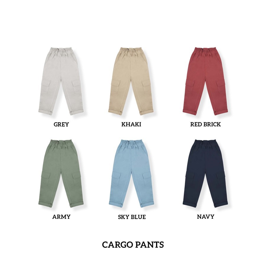 Little Palmerhaus - Cargo Pants (Celana Anak)