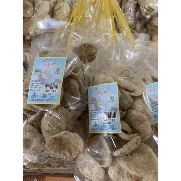 

Ampiang ikan" CIU" 120g 15k