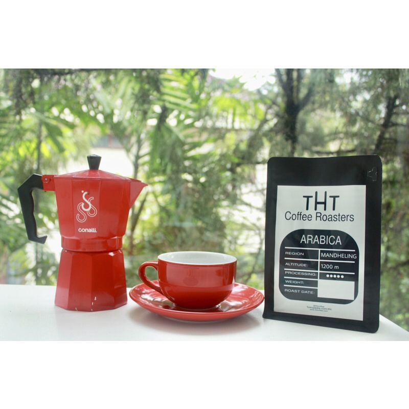 

Kopi Madheling Arabica 200g THT Coffee beans