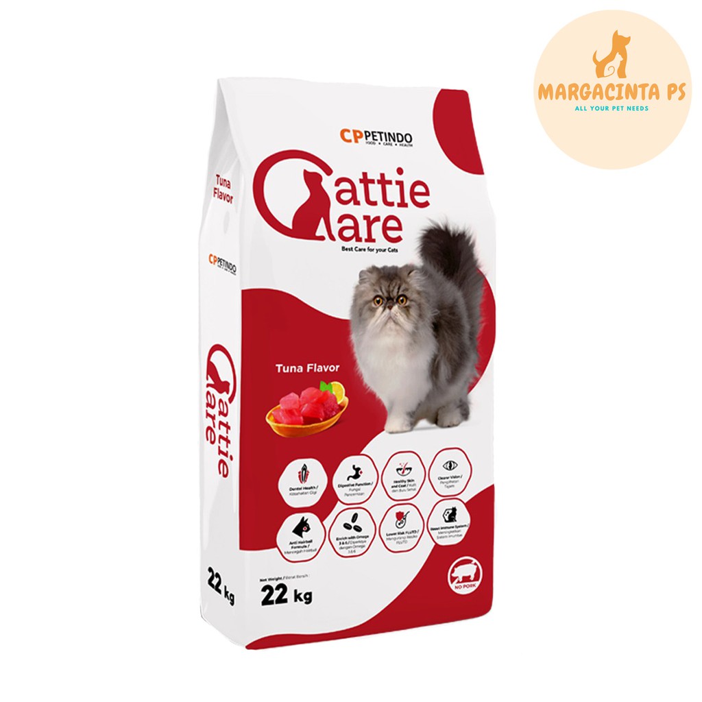 Makanan Kucing Kering Dry Food Cattie Care Premium 1Kg
