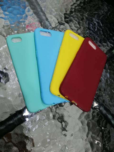 Case Oppo A3S A5S A12 A7 A11K F9 A15 A15S A16 A57 A52 A92 2020 Softcase Candy Polos