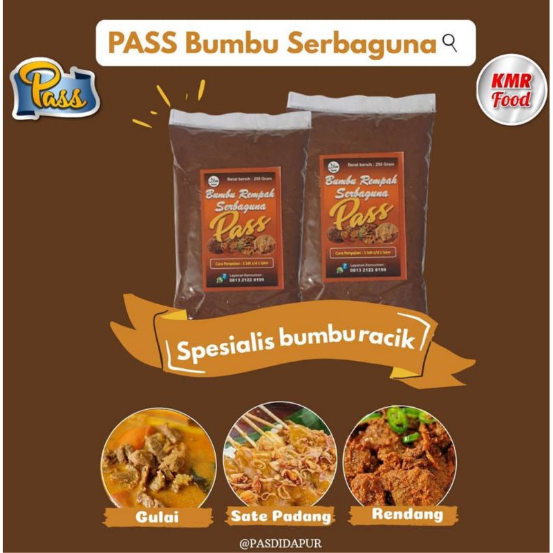 

Pas Bumbu Serbaguna