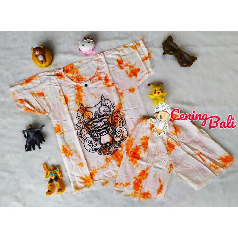 SETELAN ANAK BARONG BALI BARONG BALI SETELAN ANAK BAJU SETELAN ANAK BARONG BALI