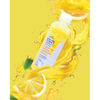 LEMON HALABI / Fresh Sari Lemon Jus Lemon Murni 100% Jus Diet Langsing Detoks Alami