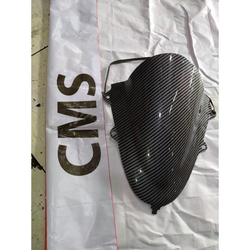 windshield jenong carbon R15 V3 visor jenong R 15 vva