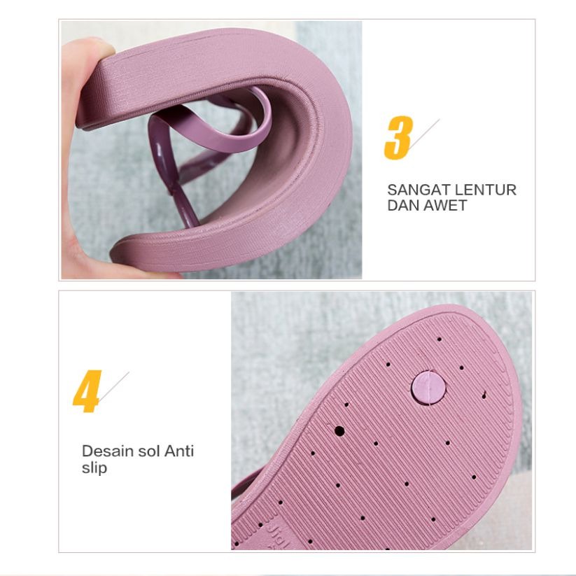 SANDAL WANITA YIZUMI SANDAL JEPIT SENDAL JEPIT WANITA | L5002