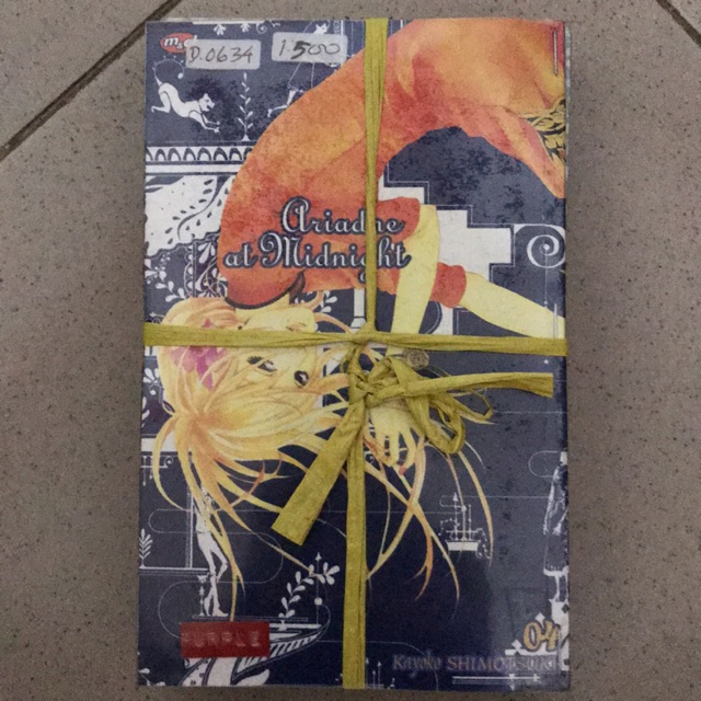 Komik Ariadne at Midnight Vol.1-4