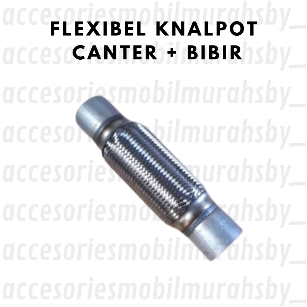 KNALPOT TRUK Fleksibel Ngir CANTER + BIBIR PS 136 HDX PS 135 PS 100 P