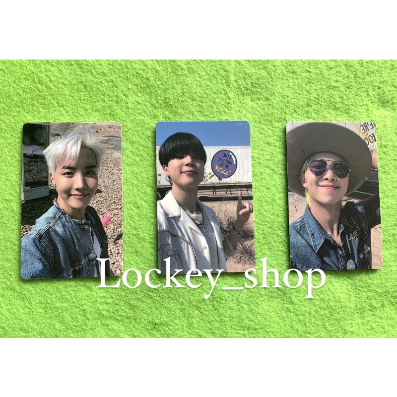 Photocard Bts Rm Jimin Jhope Lucky Draw M2U Powerstation PWS Butter