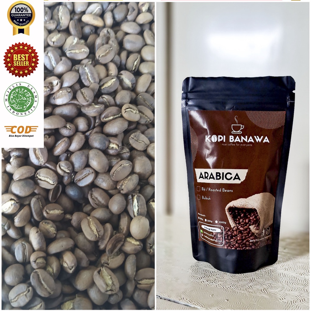 

(COD) Biji Kopi - Kopi Arabika - Kopi Arabica Speciality - biji kopi banawa
