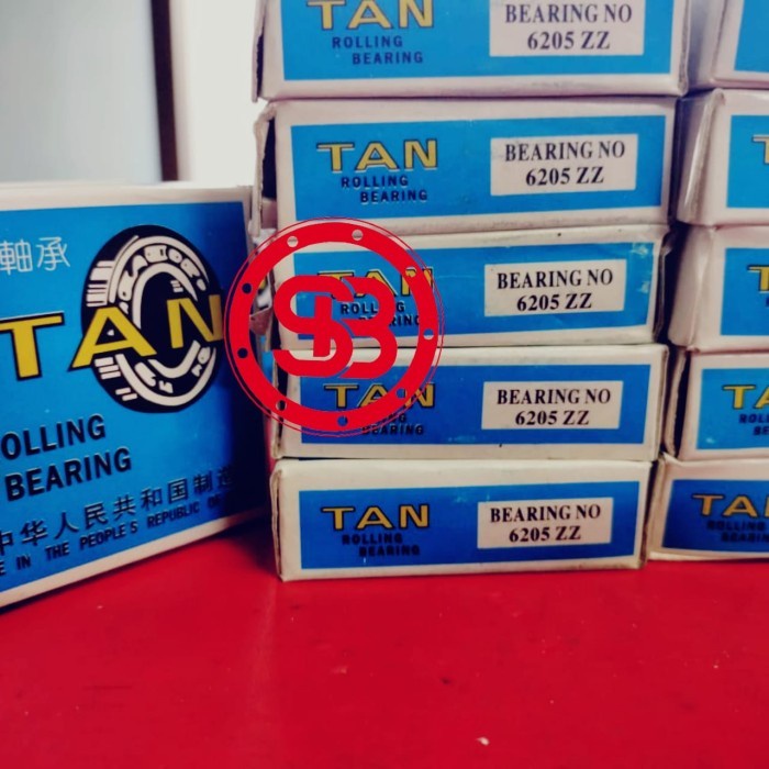 BALL BEARING LOW SPEED 6205 ZZ TAN