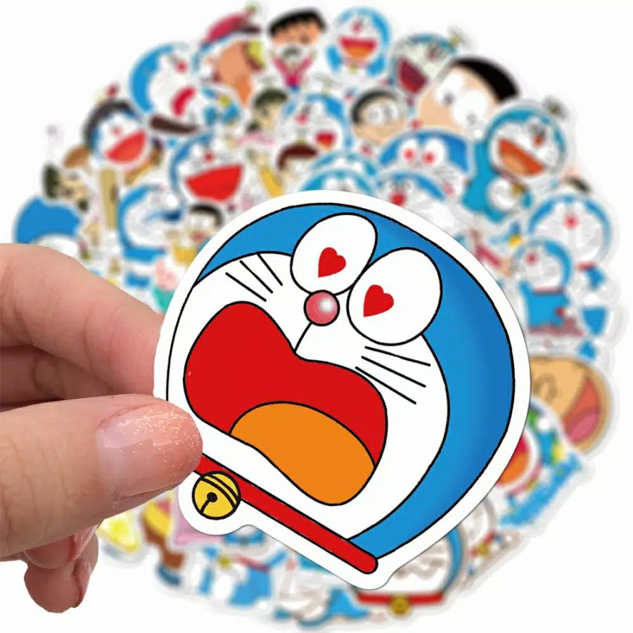 DOR001 – Sticker / Stiker Anime Manga Jepang Doraemon Nobita