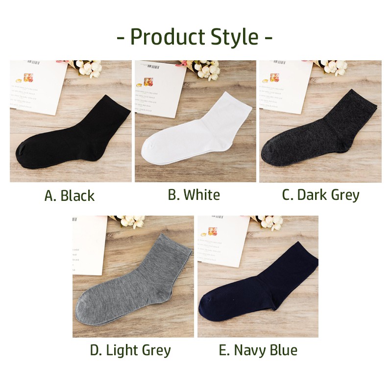 [TU] Kaos Kaki Pria Panjang Polos - AP0009-1