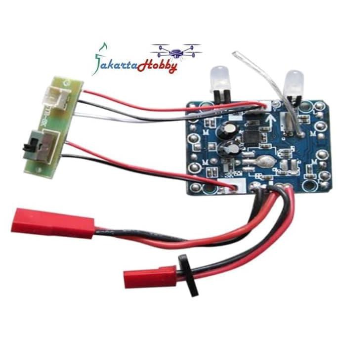 PART H12C RC Quadcopter Spare Part PCB Receiver Board -DRONE_ZONE