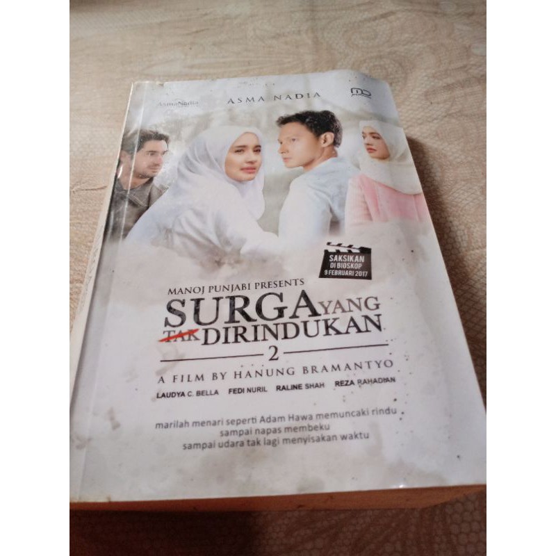 novel surga yang tak dirindukan 2 original